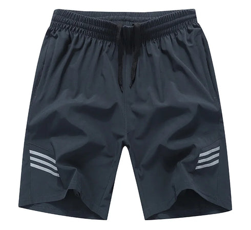 Plus Size 7XL 8XL 9XL Men's Casual Shorts Quick Dry Gym Joggers