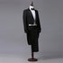 Sophisticated Tailcoat Suit for Performers - Stylish Casual Stage Jacket for All Seasons