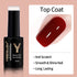 Vibrant 10ML Semi-Permanent Gel Nail Polish for Stunning Manicures - Low Odor Long-Wear Varnish - Ideal for Spring and Summer Nail Art