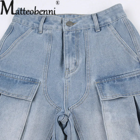 Versatile Women's Straight Leg Jeans with Multiple Pockets - Casual Denim Pants for Work and Play, Perfect for Fall Outfits with Jeans and Styling Ideas!