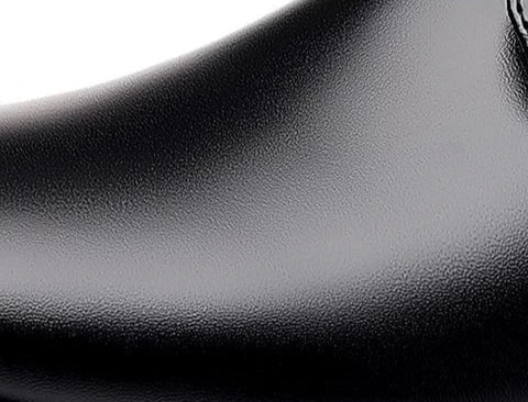 Leather Shoes for Men Casual Derby Square Toe Business Style