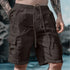 Men Loose Cargo Shorts With Pockets Casual Sports Streetwear
