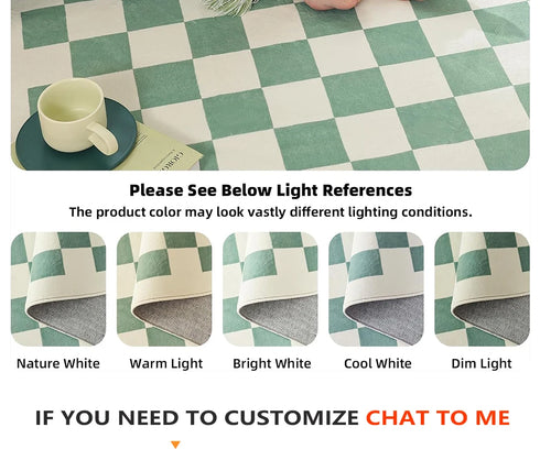 Floral Style Living Room Carpet Machine Washable Large Area Decorative Rug