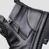 Luxury British Style Ankle Boots for Men - Retro Leather Motorcycle Zipper Design