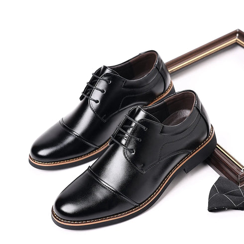Men's Business Casual Work Shoes Stylish and Practical Footwear