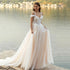 Luxurious Strapless Sleeveless Wedding Dress with Pearls and Long Train Bridal Gown