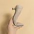Stylish Women's Pointed Toe Slip-On Flat Pumps for Casual Spring and Autumn Wear