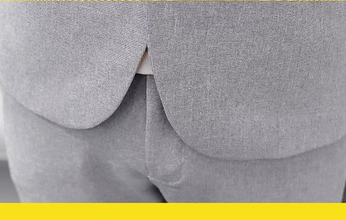 Casual Men's Suit Set Slim Fit Two-Piece Fashionable Korean Style