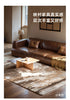 Light Luxury Retro Area Rugs for Living Room and Bedroom Plush Soft Thick Mats