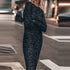 Elegant Sequins Glitter Party Dress For Formal Occasion Women