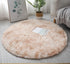 Plush Round Rug Mat for Living Room and Bedroom Home Decor