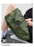 High Street Cargo Shorts For Men Casual Hip Hop Bermuda
