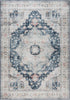 Printed Indoor Boho Area Rug Non Slip Super Strong Home Décor for Entryway Bedroom Living Room