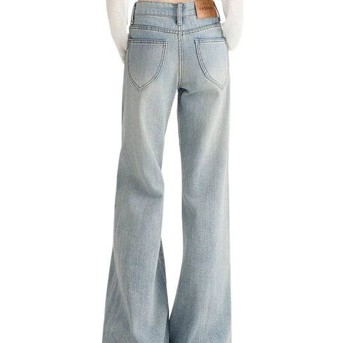Baggy Jeans For Women Retro Denim Pants High Waist Vintage Streetwear Style Casual Everyday Wear
