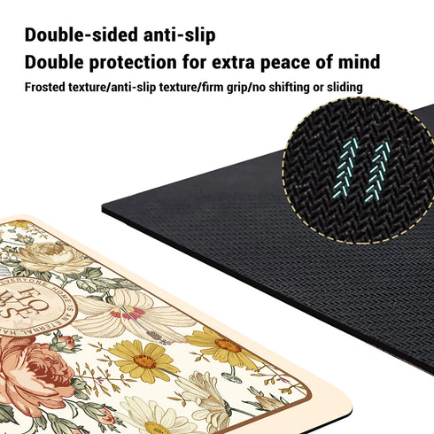 Luxury Bath Mats Anti Slip Shower Foot Mat Super Absorbent Quick Dry Floor Mat Toilet Rug