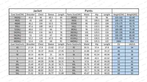 Elegant Blue Men Suits Luxury 3 Piece Jacket Pants Vest Set Slim Fit