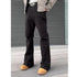 Men's Slim Fit Straight-leg Jeans - Clean Cut American Style Trousers for Spring and Autumn