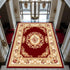 Luxury Floral Area Rug for Living Room and Bedroom Home Decoration