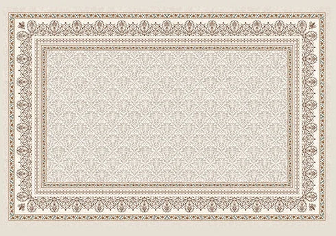 Persian Retro Living Room Carpet Large Size Luxury Rug for Bedroom and Cloakroom Decor