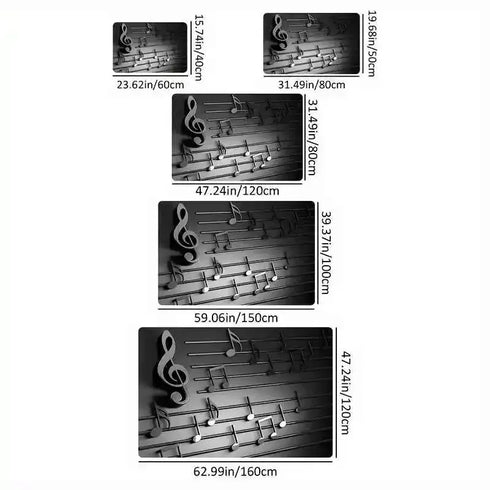 Nordic Modern Wilton Abstract Area Rug for Living Room and Bedroom