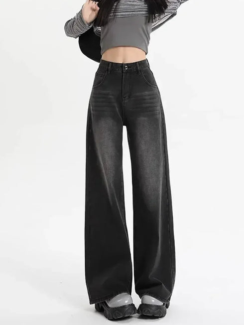 Baggy Jeans Oversized Women Jeans Wide Leg Streetwear