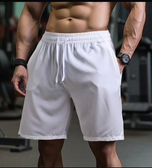 UETEEY Men Hot Shorts Quick-Drying Fitness Gym Wear