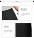 Men's Formal Suit Blazer and Pants Set for Weddings and Office Wear