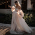 Exquisite Sweetheart Neckline Wedding Dresses Off The Shoulder Lace Appliques Bridal Gowns