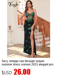 Sexy Elegant Luxury Wedding Evening Long Dresses for Women Rhinestone Prom Party Dresses Summer Dress