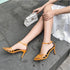 Sexy T Strap Heels For Women Sandals Narrow Band Party