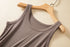 Versatile Solid Color Summer Women's Rib Cotton Tank Tops - Soft Sleeveless Streetwear Tees for Effortless Casual Style, Perfect for All Matching Outfits