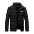 Men's Warm Stand Collar Winter Down Jacket - Casual Street Fashion Parka for Autumn and Winter Adventures
