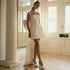 Short Wedding Dress Column Big Bow Civil Gowns Mini Bridal