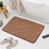 Soft Step Premium Memory Foam Bathroom Rug Absorbent Non Slip Machine Washable Quick Dry Bath Mat