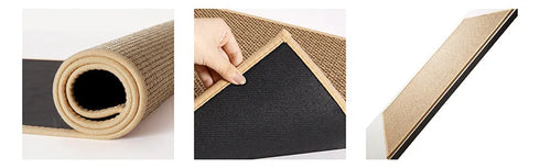 Kitchen Rugs and Mats Non Skid Washable Absorbent Runner Rugs for Kitchen Sink Area