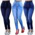 High Waist Vintage Mom Jeans For Women Slim Straight Denim Trousers Streetwear Essentials