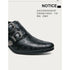 Men's Wedding Shoes Fashion Slim Fit Pointed High Heel Leather Dress Shoes Classic Vintage Style