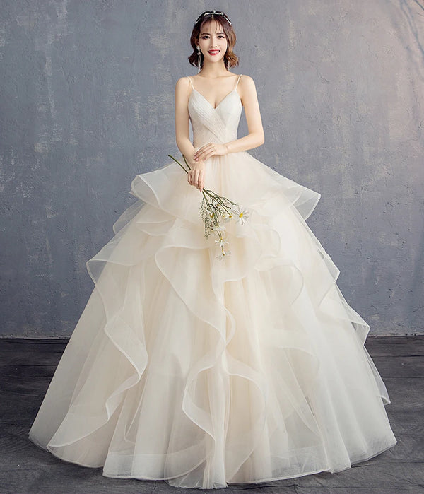 Custom Wedding Dress Lace Up Back Floor Length Gown Built In Bra Floral Print Draped Organza Plus Size Bridal Gown