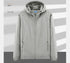 Lightweight Summer Outdoor Windbreaker Jacket for Men - Quick Dry, Sun-Protective, Ideal for Hiking, Fishing, Cycling, and Gym Activities with Hooded Design