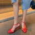 Sexy T Strap Heels For Women Sandals Narrow Band Party