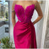 White Angel Feather Dress Luxury Design Women's Off Shoulder Elegant Long Dress for Parties and Weddings