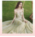 Strapless Applique Tulle Bridesmaid Dress With Floral Embellishments Evening Gown