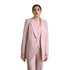 Chic Women's Three-Piece Pant Suit Set Featuring Blazer, Trousers, and Vest for Office and Casual Wear