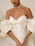 Elegant Simple Wedding Dresses Satin Sheath Mermaid Gowns