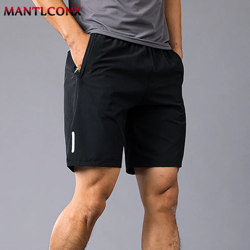 Fashion Sports Shorts Men Elastic Waist Breathable Quick Dry Bottom