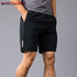Fashion Sports Shorts Men Elastic Waist Breathable Quick Dry Bottom