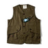 Vintage Japanese Multi Pocket Workwear Vest for Men - Casual Streetwear Loose Top and Couples Jacket for Summer Adventures