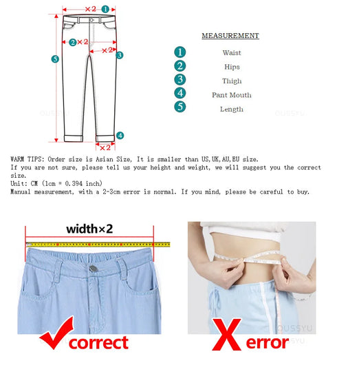 Casual Loose Fit Wide Leg Denim Jeans for Women - Perfect Baggy Fashion for Streetwear & Summer Styling, Ideal for Wide Leg Jeans Outfit Fall