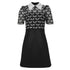 Summer Sweet Black Formal Occasion Short Dress Women Clothes Elegant Luxury A-Line Mini Party Prom Dresses