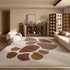 Retro Style Plush Carpet Large Area Rug for Living Room and Bedroom Fluffy Soft Lounge Mat